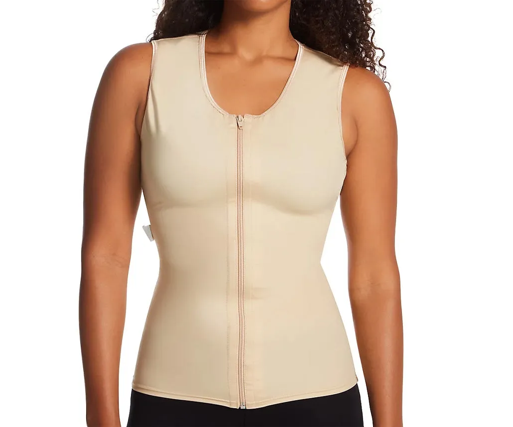 InstantRecovery High Compression Front Zip Up Vest MD209