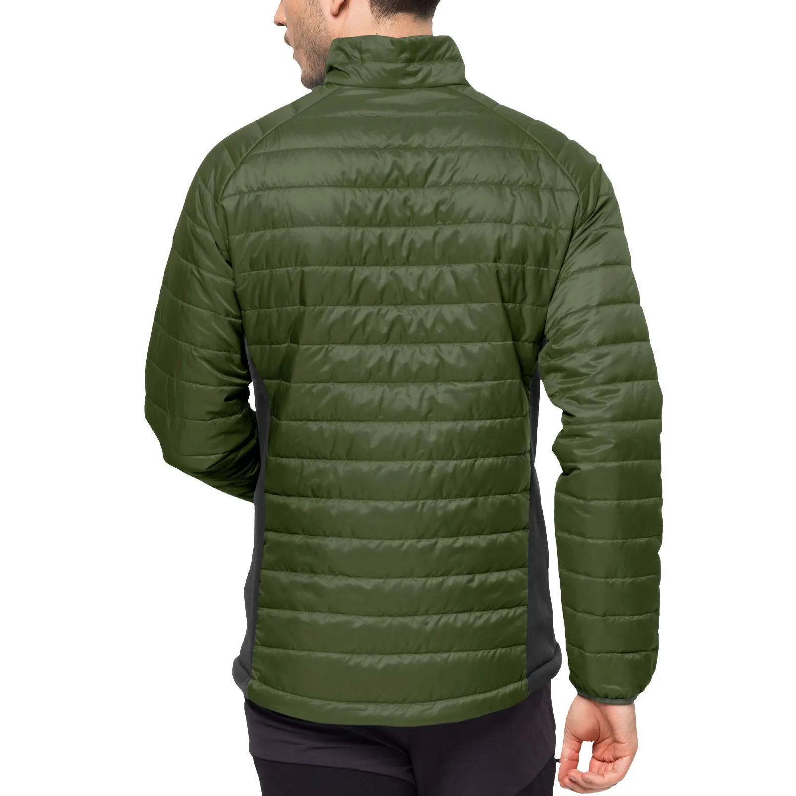 Jack Wolfskin Mens Routeburn Pro Quilted Insulated Jacket