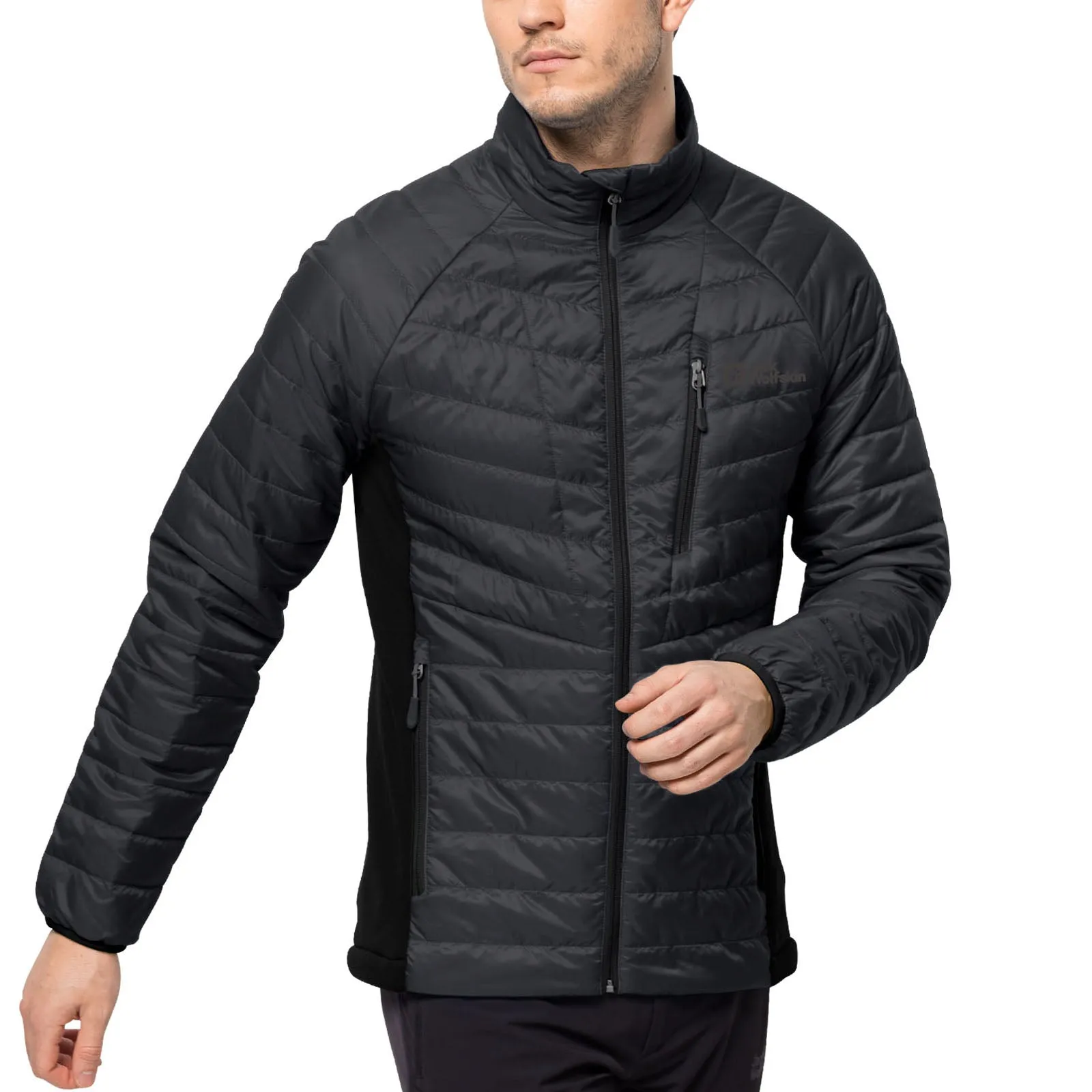 Jack Wolfskin Mens Routeburn Pro Quilted Insulated Jacket