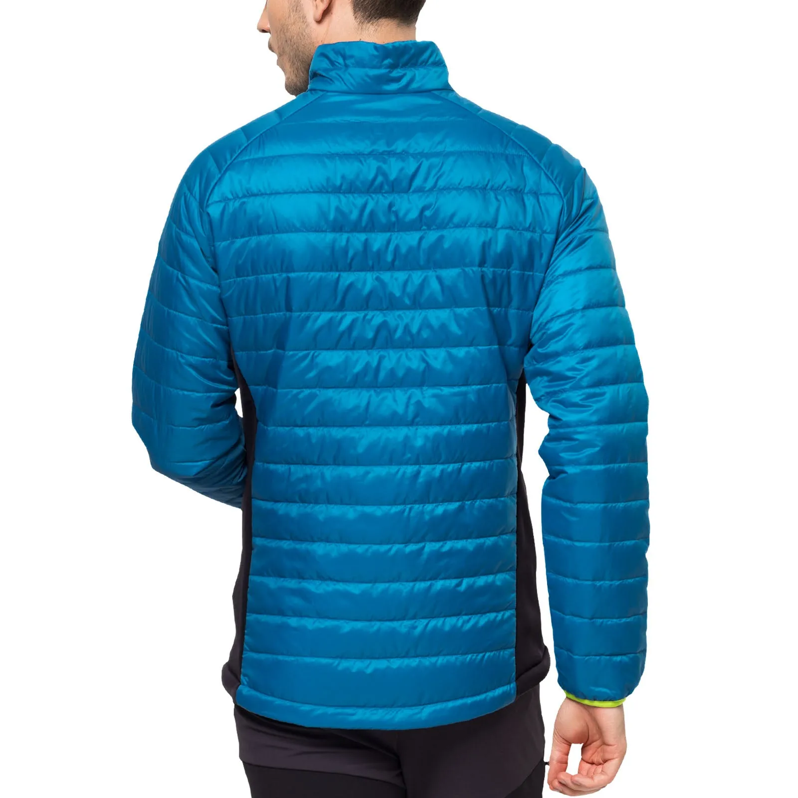 Jack Wolfskin Mens Routeburn Pro Quilted Insulated Jacket