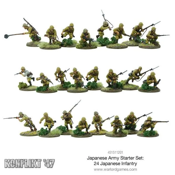 JAPANESE K'47 Starter Set