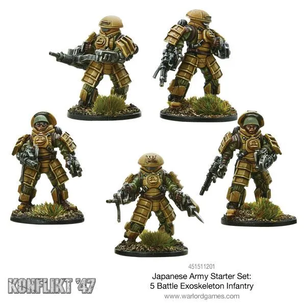 JAPANESE K'47 Starter Set