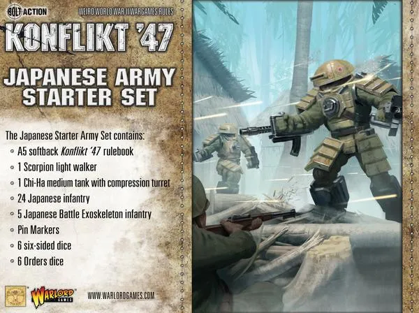 JAPANESE K'47 Starter Set