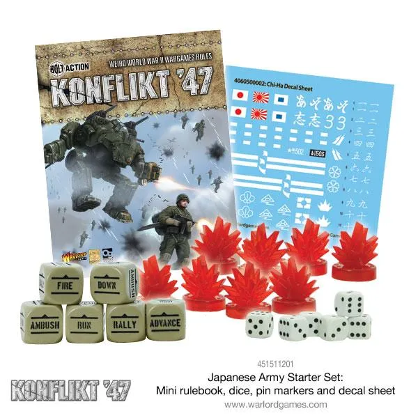 JAPANESE K'47 Starter Set