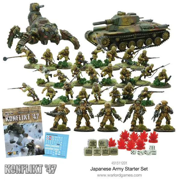 JAPANESE K'47 Starter Set