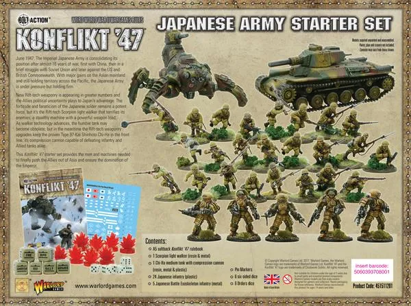 JAPANESE K'47 Starter Set