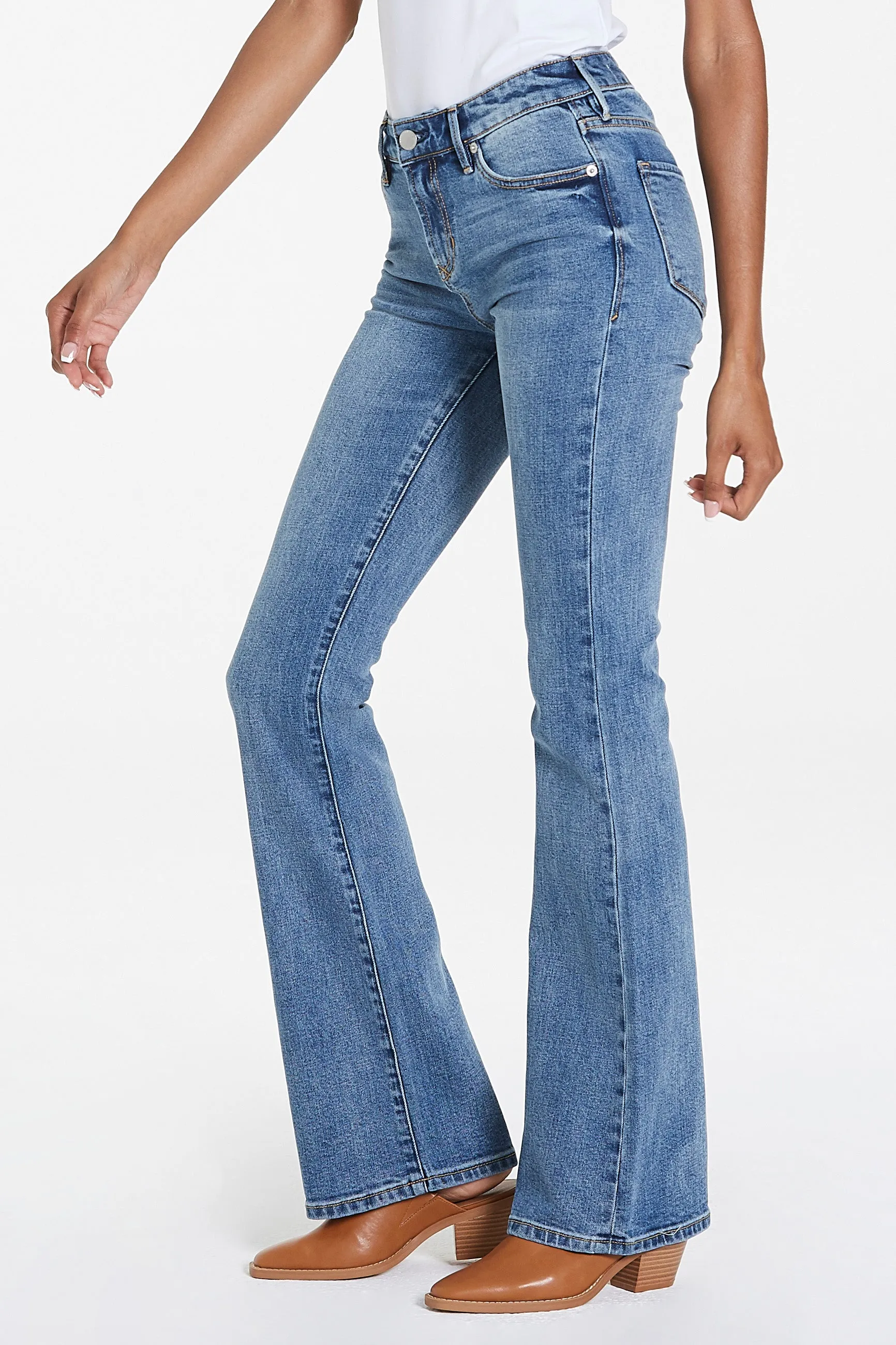 Jaxtyn High Rise Bootcut Jeans