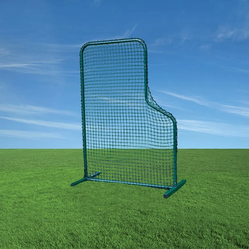 Jaypro Sports Pitcher 's Screen - (5 ft.W x 7 ft.H) - Short Sided (Indoor)