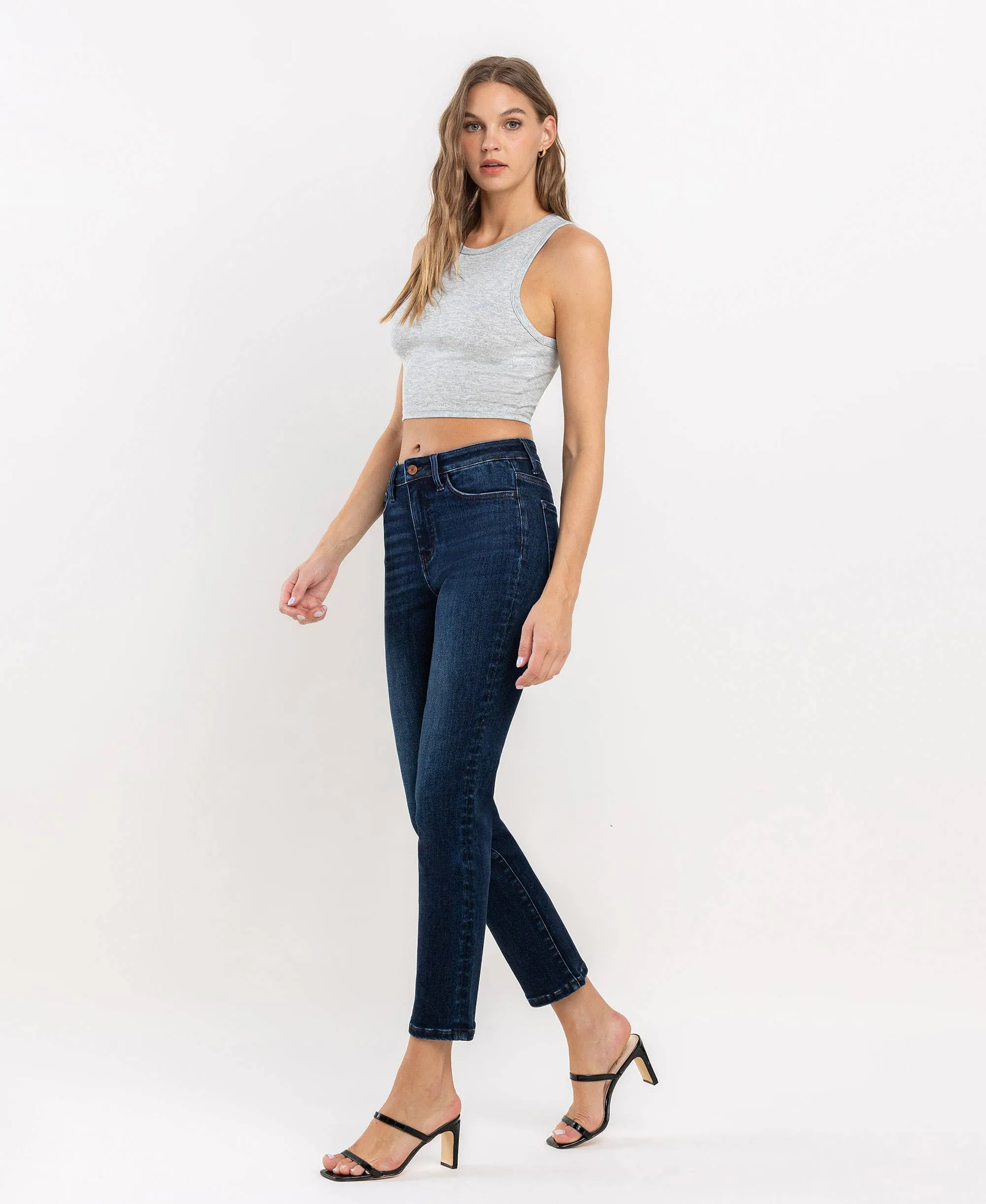 Jubilant Straight Ankle Jeans