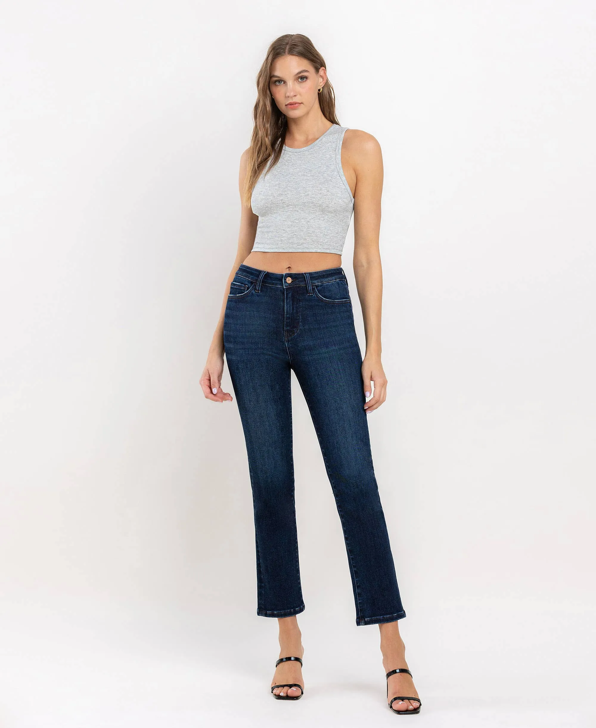 Jubilant Straight Ankle Jeans