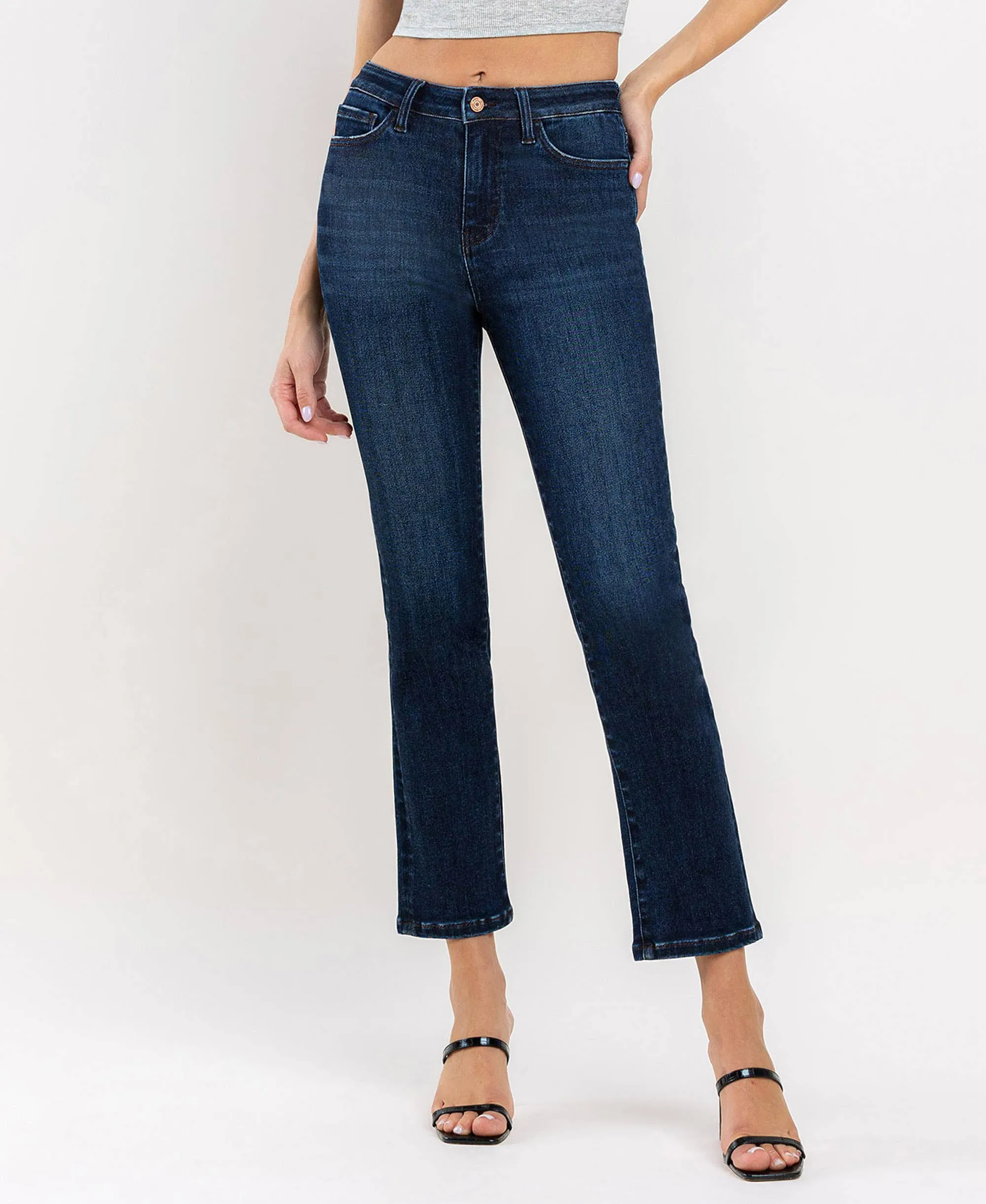 Jubilant Straight Ankle Jeans