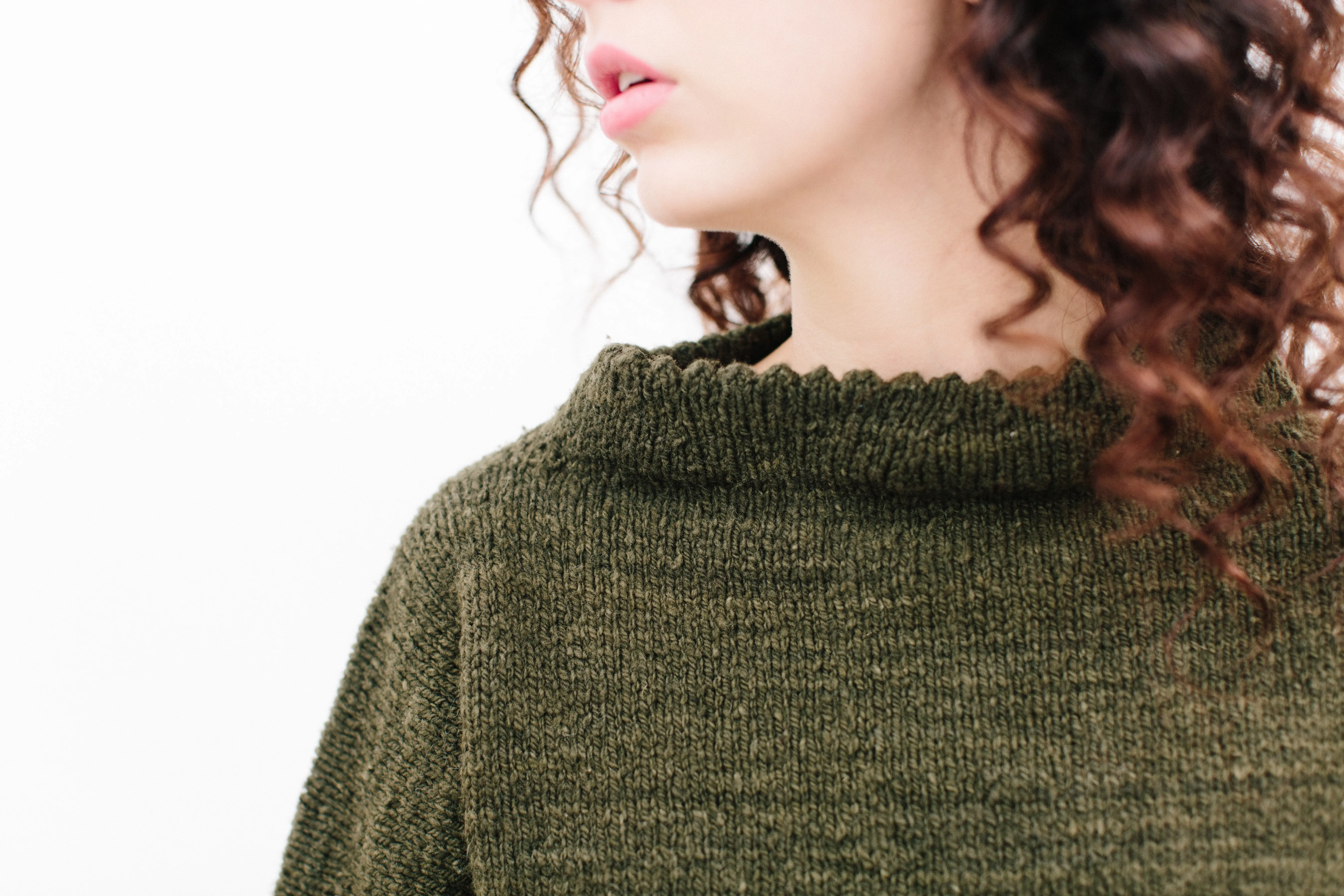 Julienne Sweater in Organic Merino