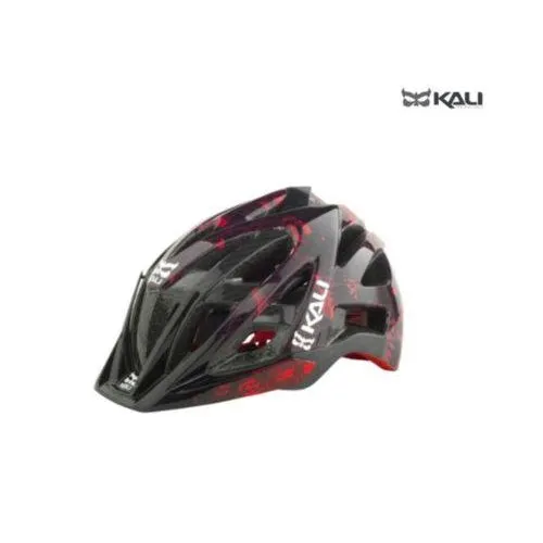 Kali Protectives Avana Mountain Bike Mtb Helmet Grunge Red XS/S New