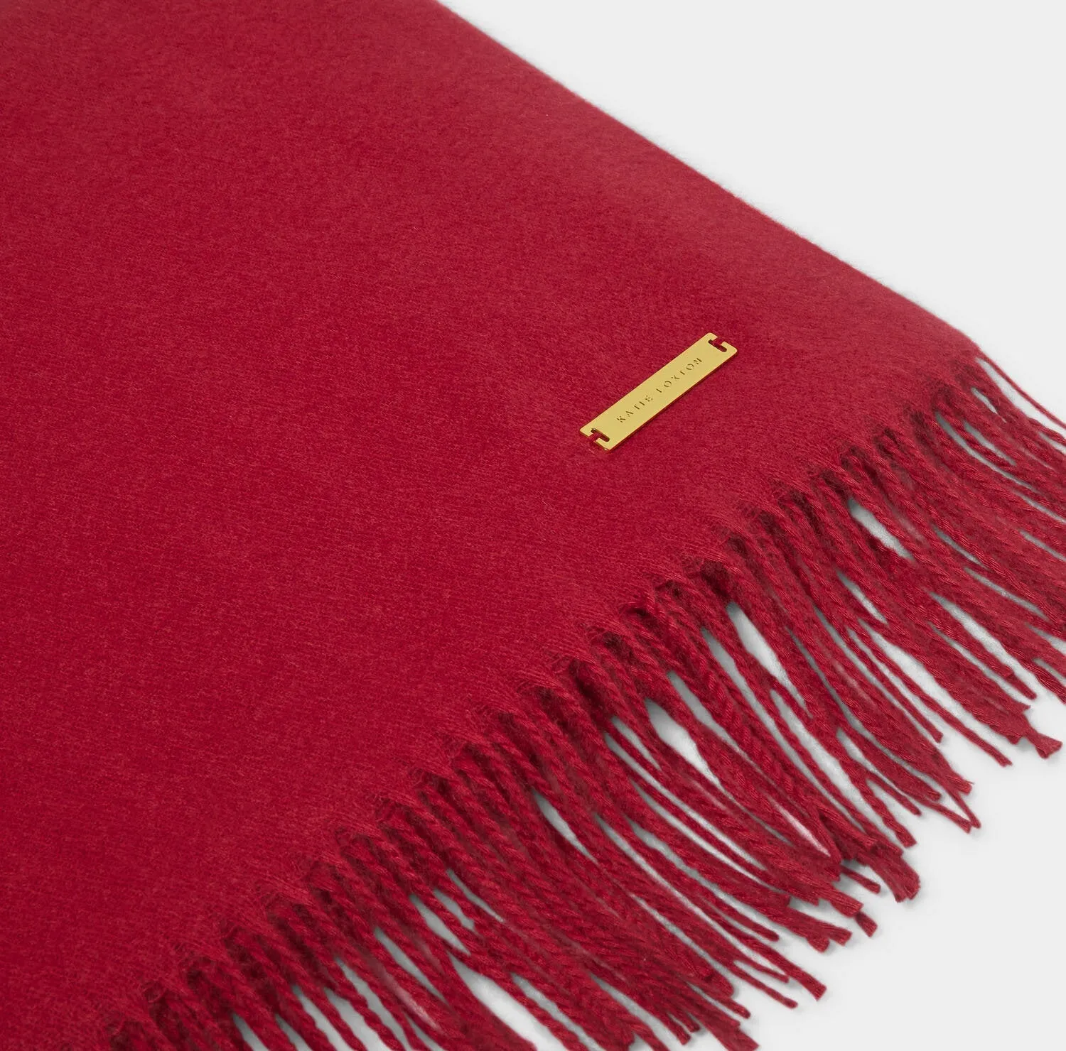 Katie Loxton Garnet Red Blanket Scarf KLS611