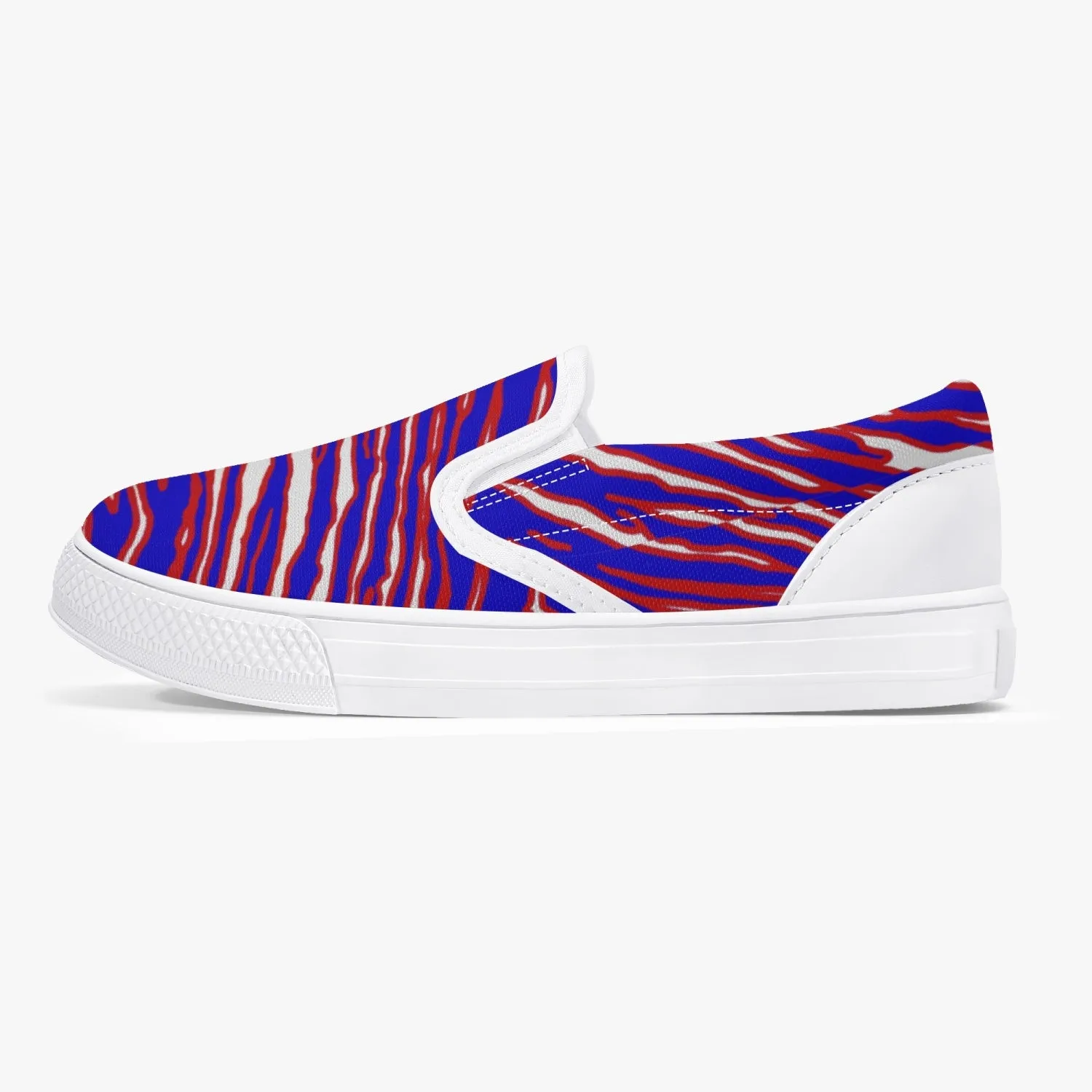 Kids Buffalo Zuba Slip on canvas sneakers