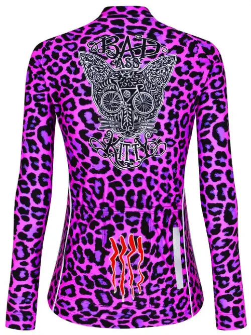 KITTY WOMEN'S LONG SLEEVE JERSEY