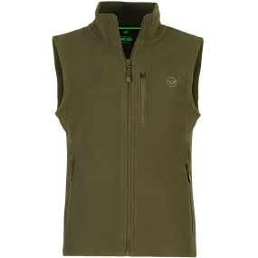 Korda Kore Fleece Gilet Olive XXLarge