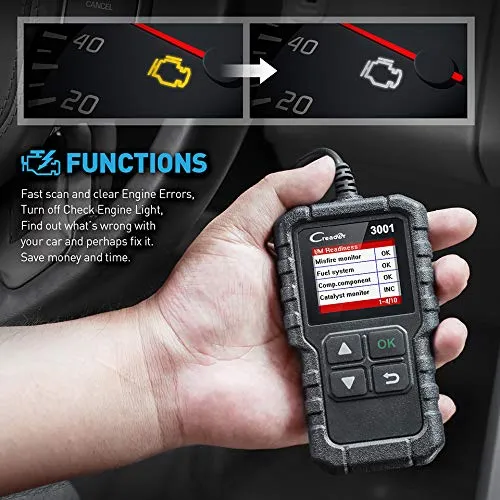 Launch CR3001 Full OBD2 Scanner: Your Ultimate Car Diagnostic Tool.