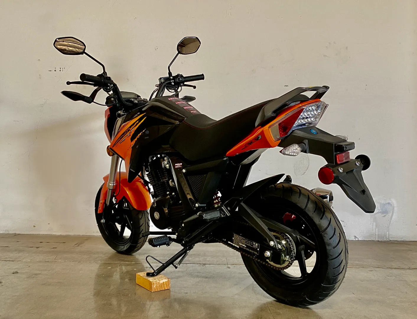 Lifan SS3 | 150cc Motorcycle | 5 Speed | Street Legal