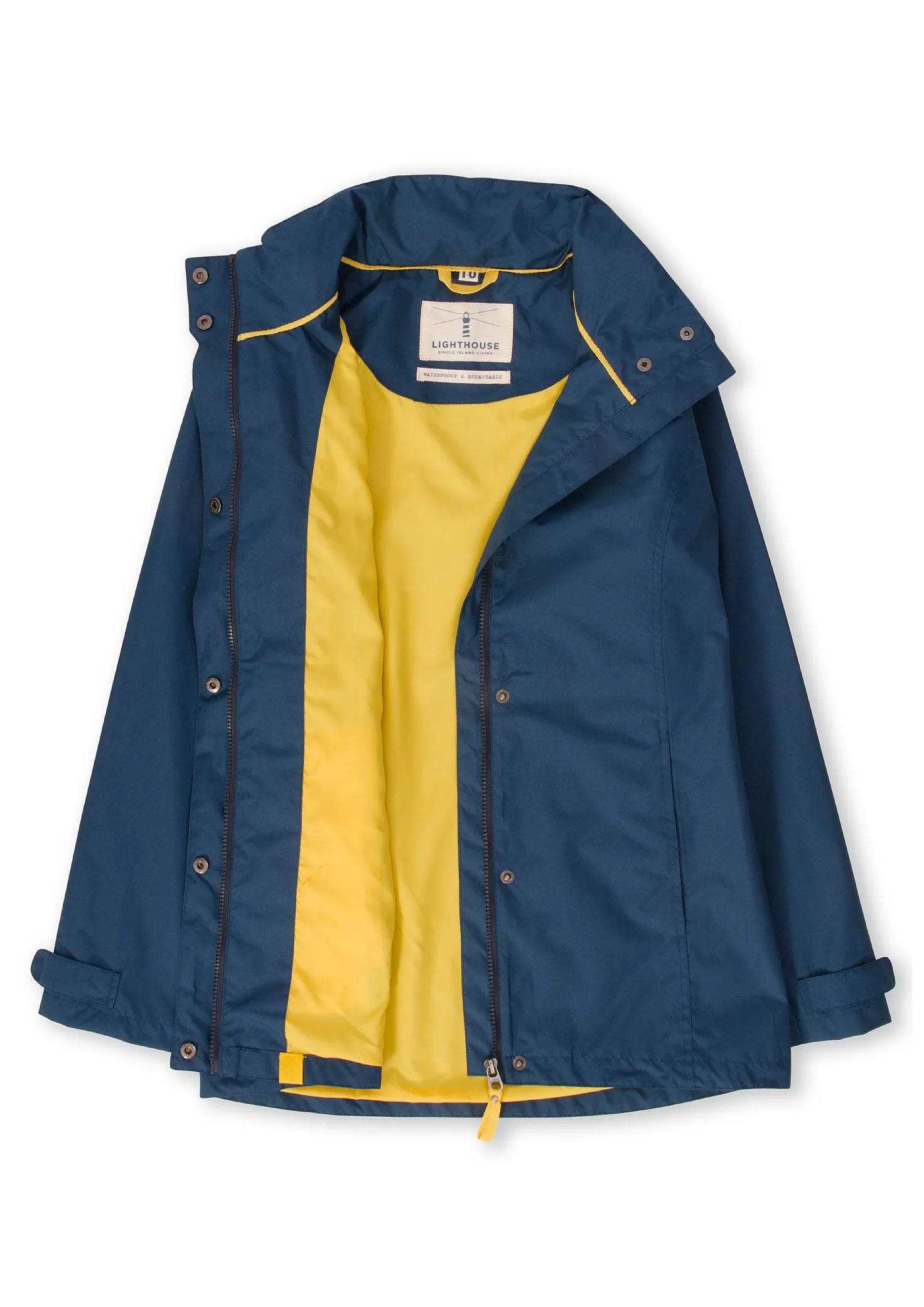 Lighthouse Beachcomber Waterproof Jacket - Clearance Colours