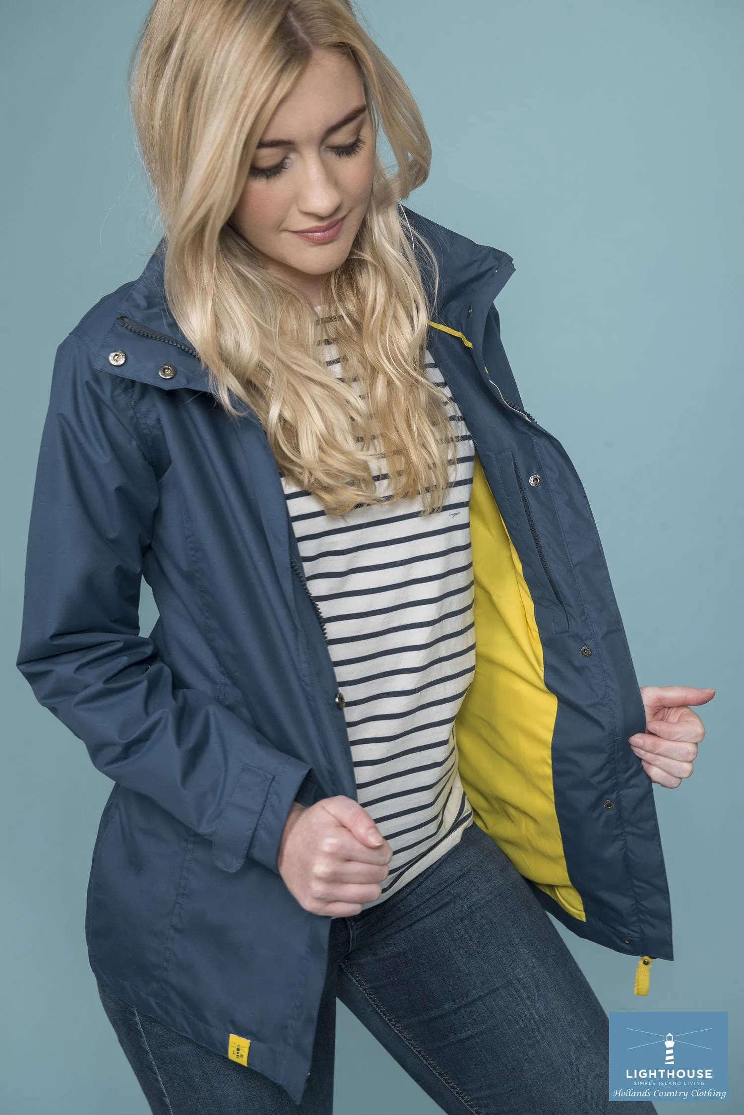 Lighthouse Beachcomber Waterproof Jacket - Clearance Colours