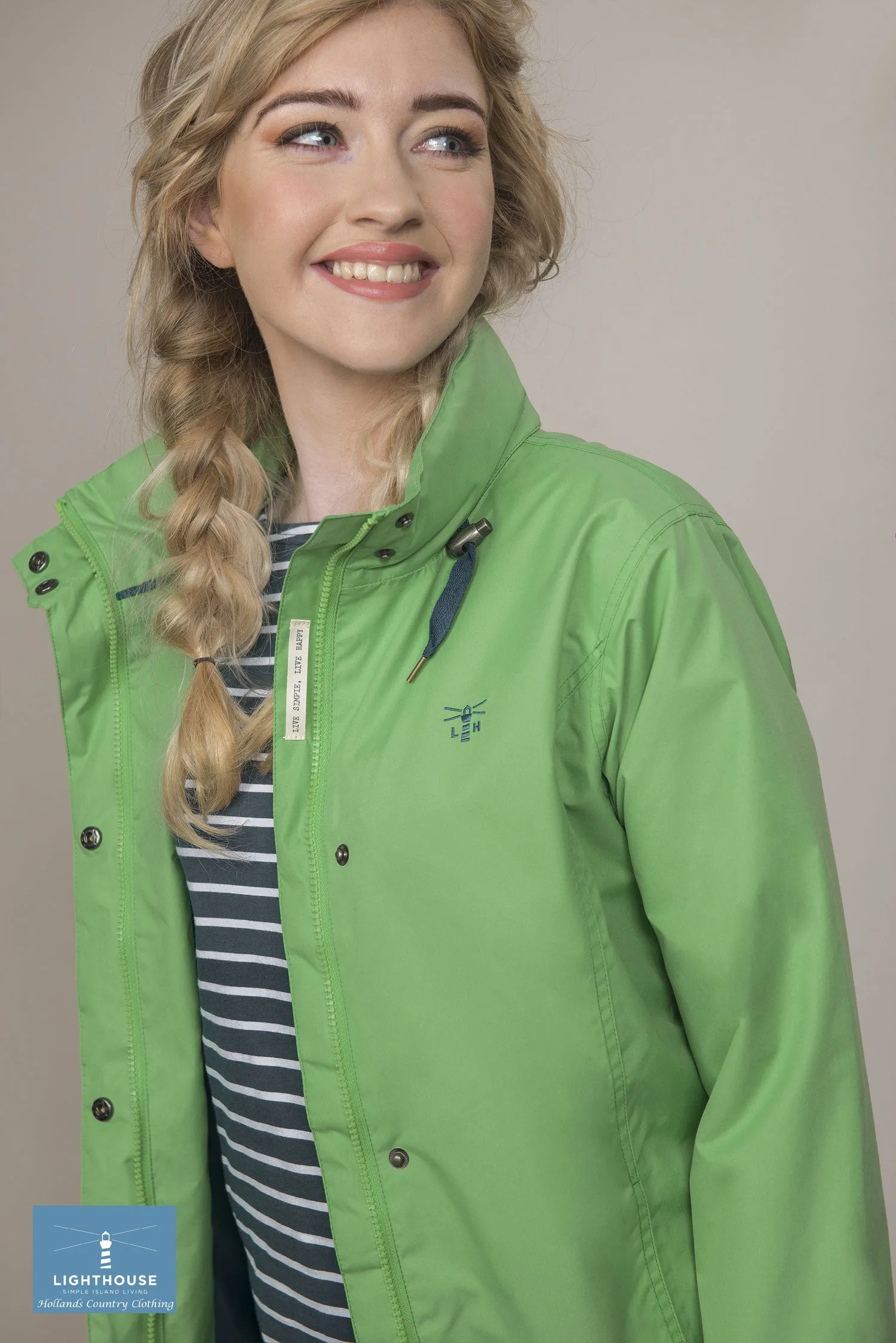 Lighthouse Beachcomber Waterproof Jacket - Clearance Colours