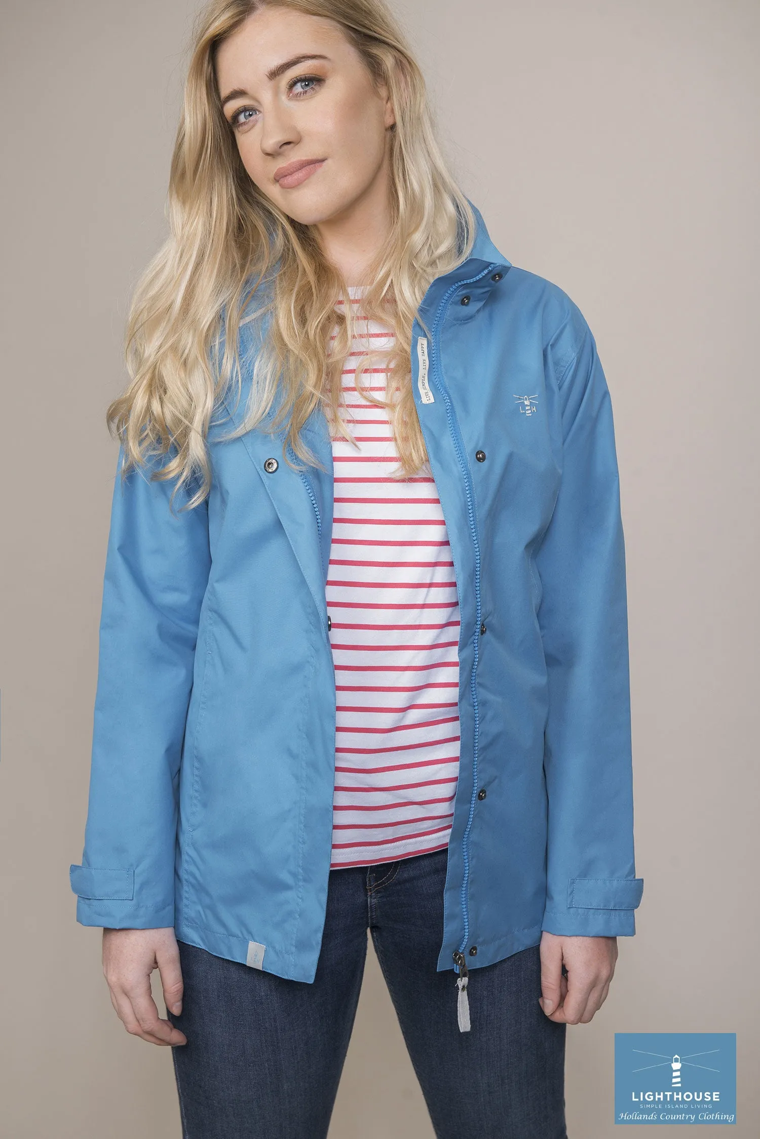 Lighthouse Beachcomber Waterproof Jacket - Clearance Colours