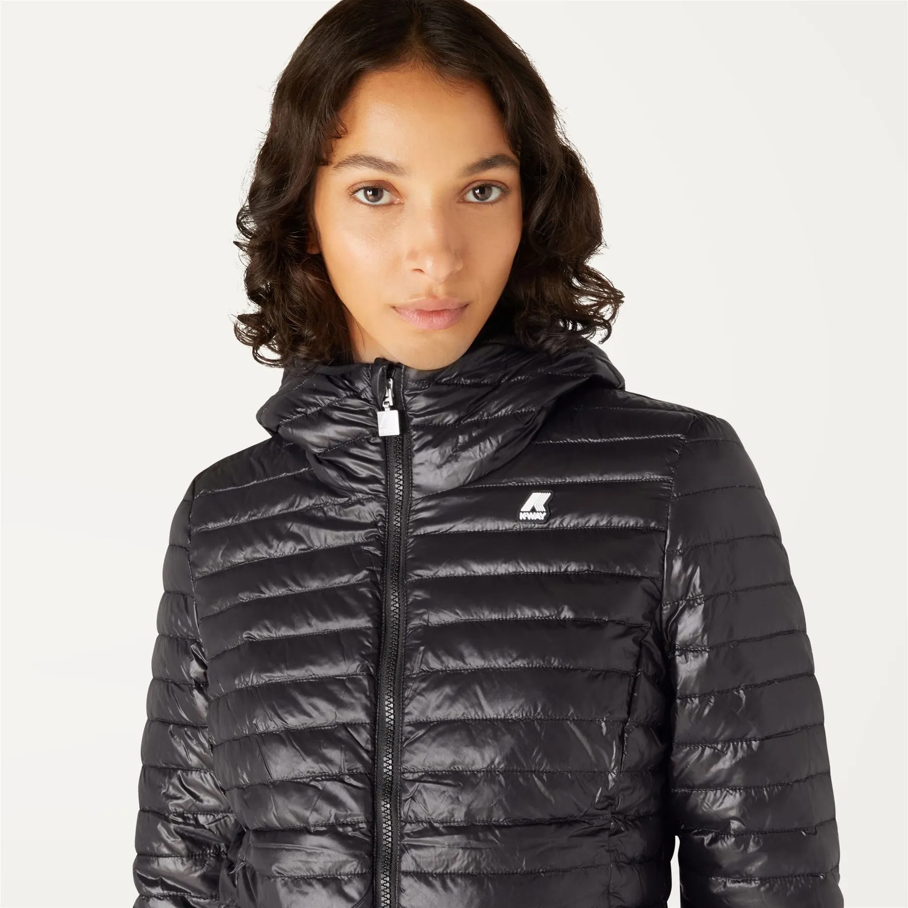 Lily Thermo Light Double - Women Jacket in Black Pure