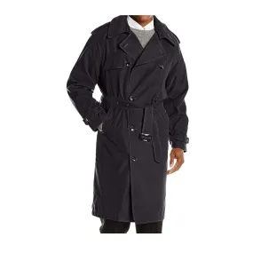 London Fog Men’s Iconic Double Breasted Trench Coat