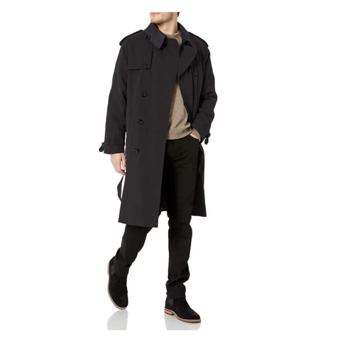 London Fog Men’s Iconic Trench Coat