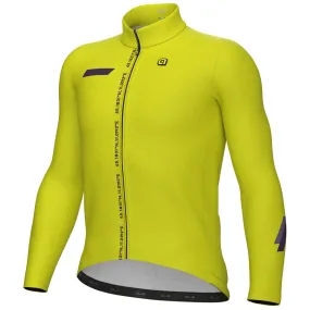 Maglia maniche lunghe Ale PR-E Follow Me - Verde