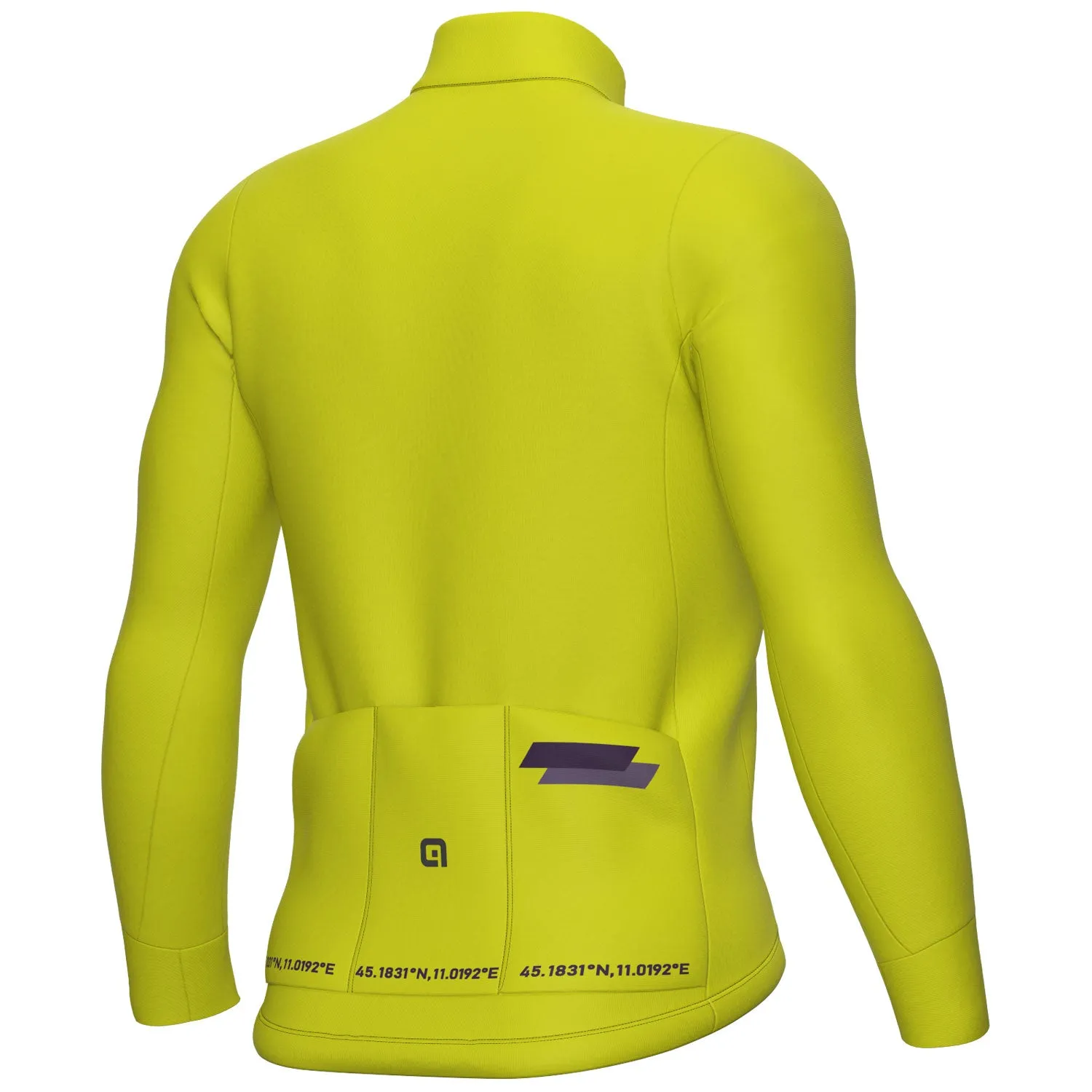 Maglia maniche lunghe Ale PR-E Follow Me - Verde