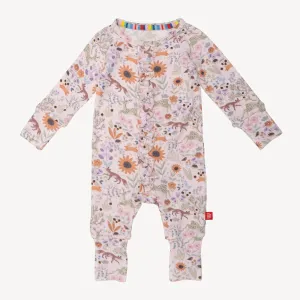 Magnetic Convertible Coverall | Garden of Dreams