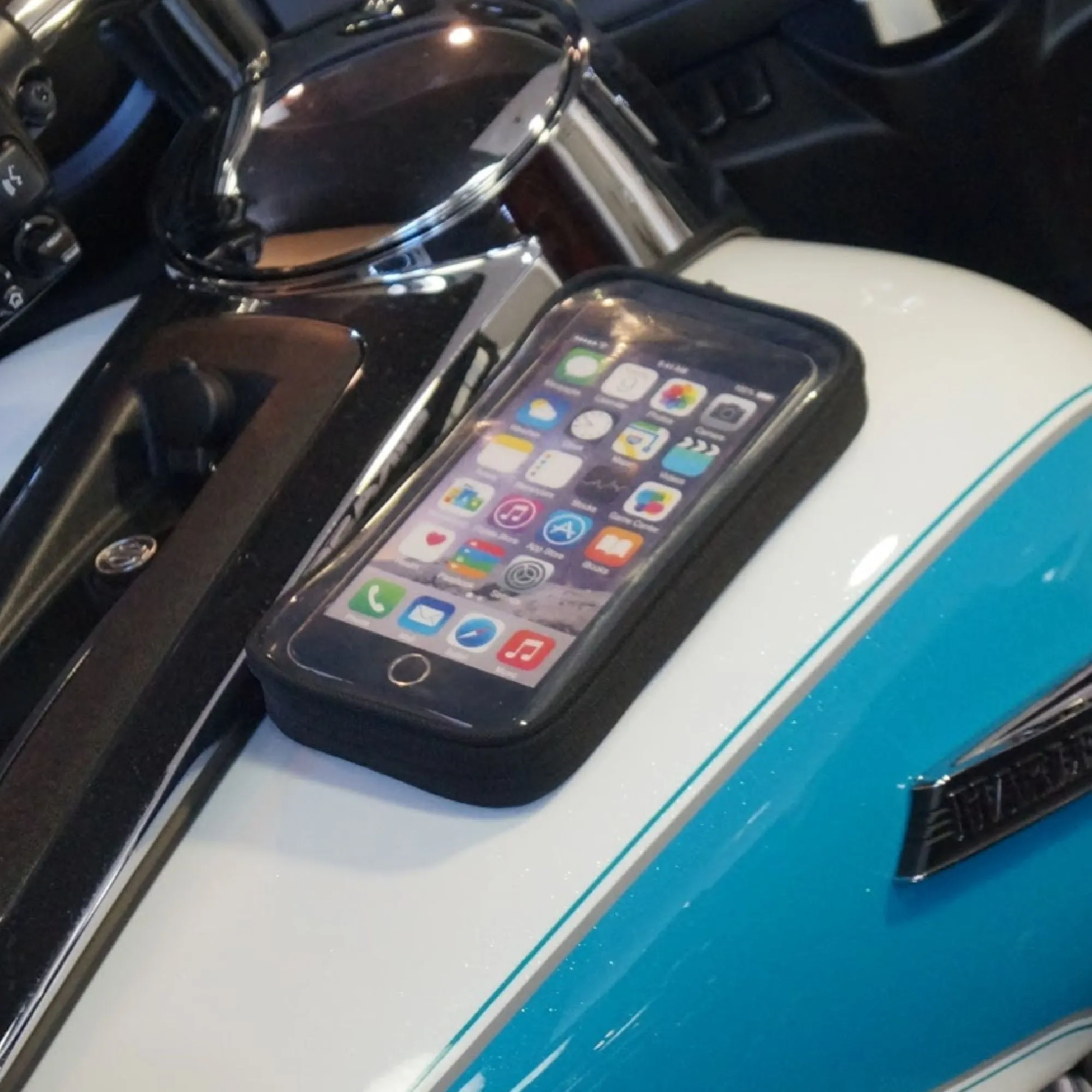 Magnetic Motorcycle Phone Case