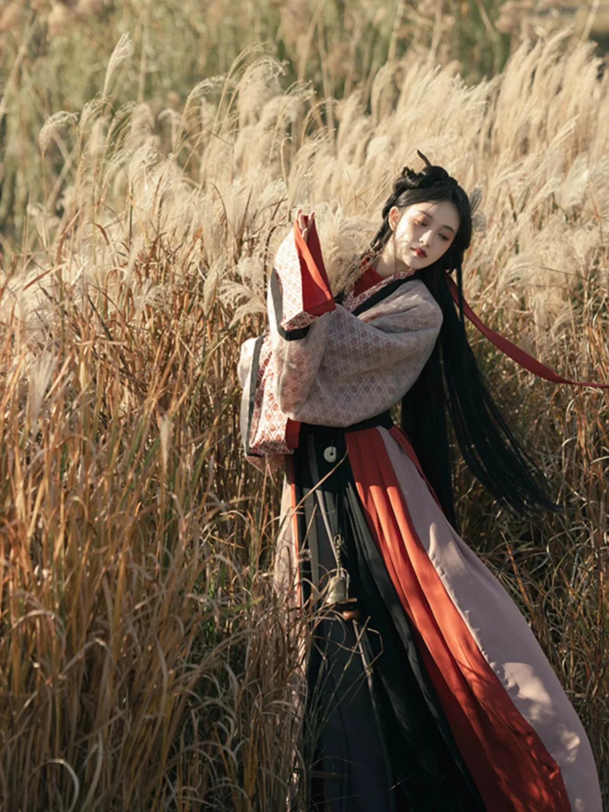 Magu 麻姑 Wei Jin Grassland Nymph Ruqun Hanfu