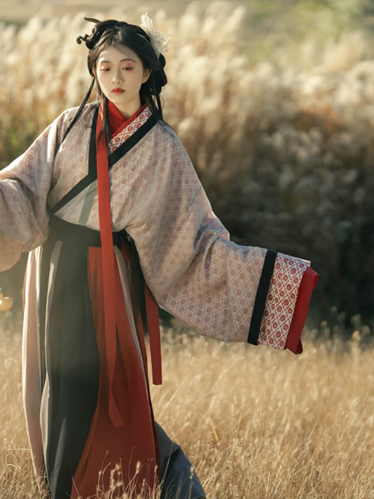 Magu 麻姑 Wei Jin Grassland Nymph Ruqun Hanfu