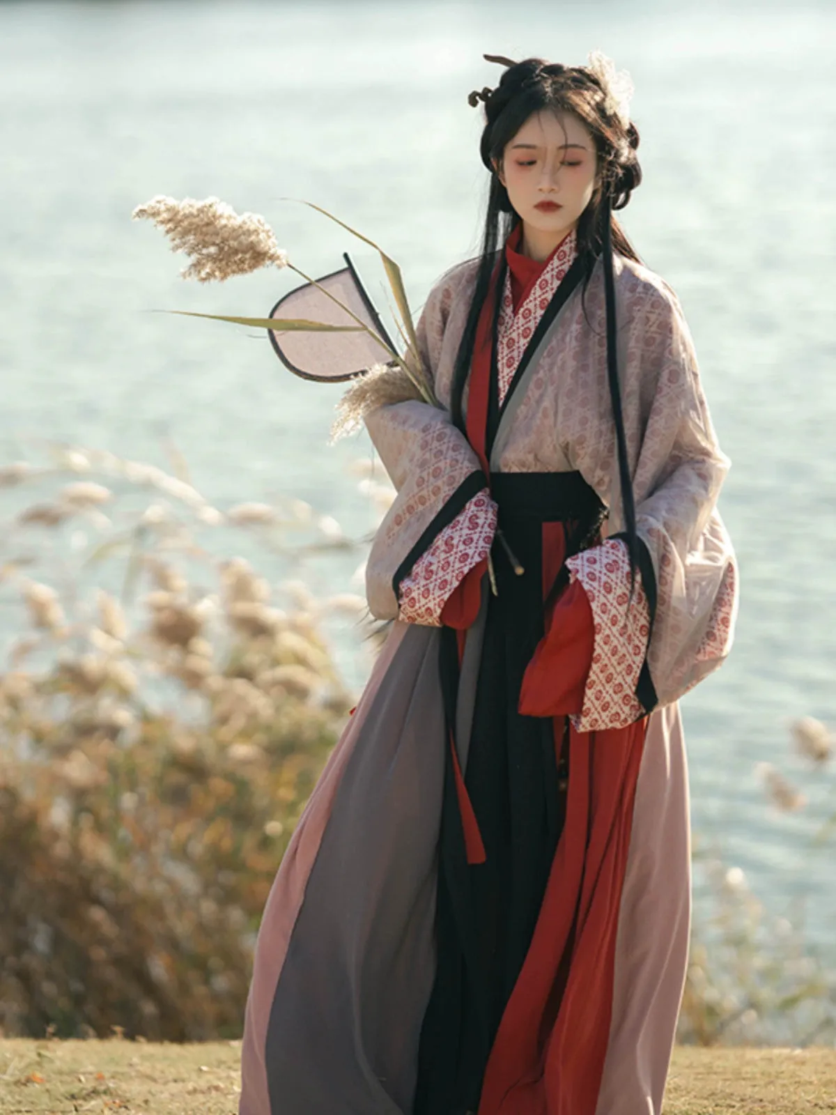 Magu 麻姑 Wei Jin Grassland Nymph Ruqun Hanfu