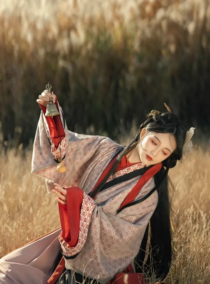 Magu 麻姑 Wei Jin Grassland Nymph Ruqun Hanfu