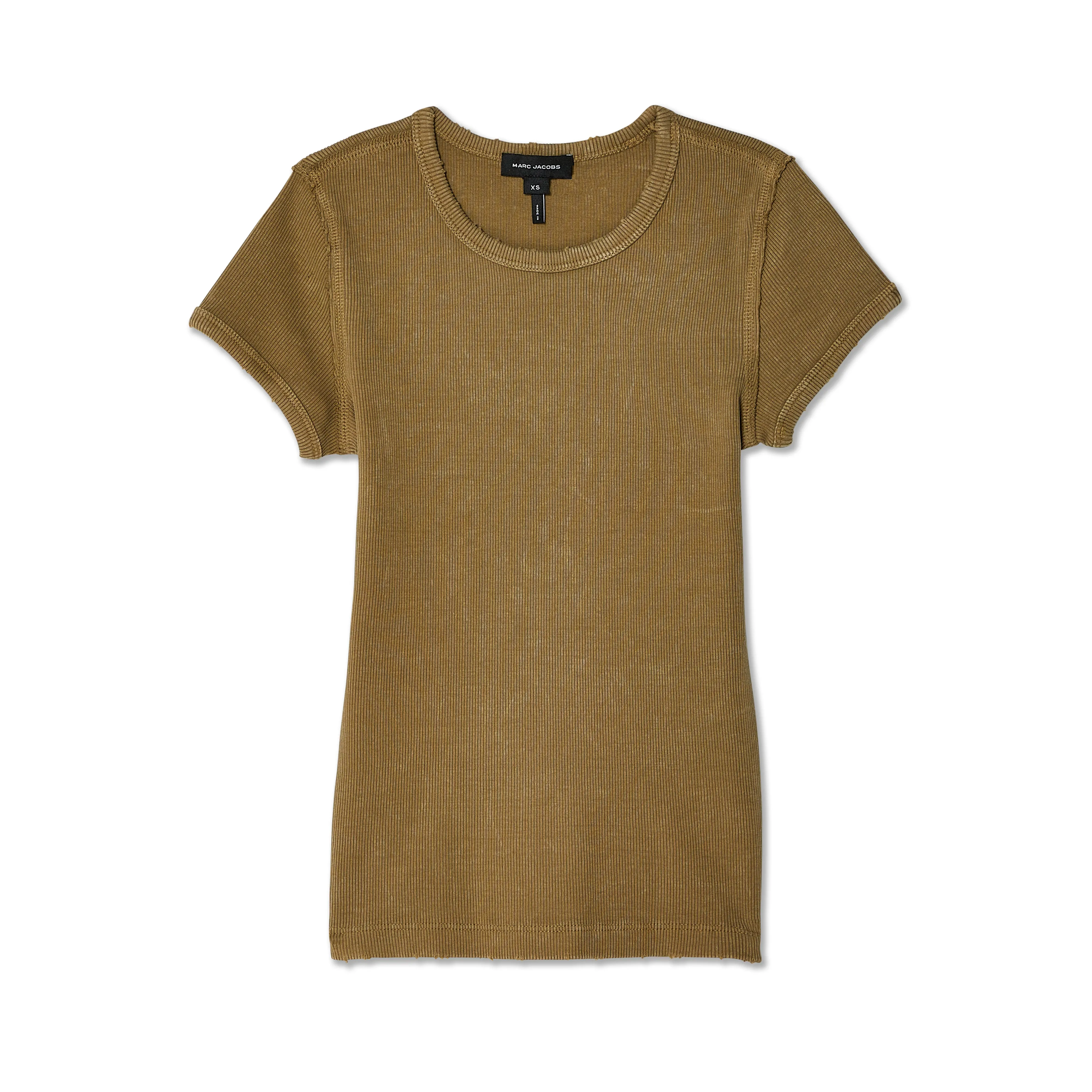 Marc Jacobs - Women's Grunge Shrunken Tee - (Trench)