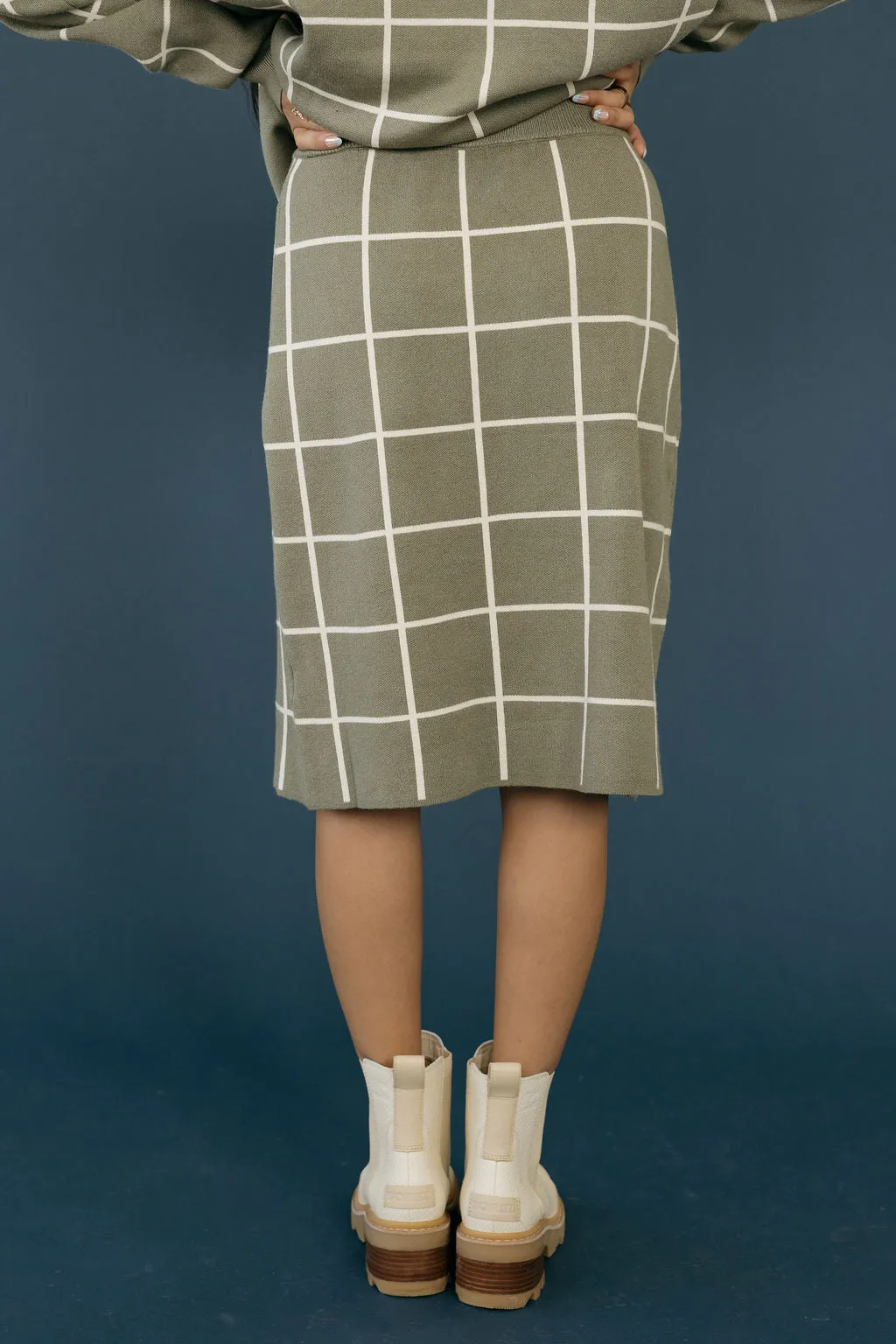 Marley Skirt-Light Olive