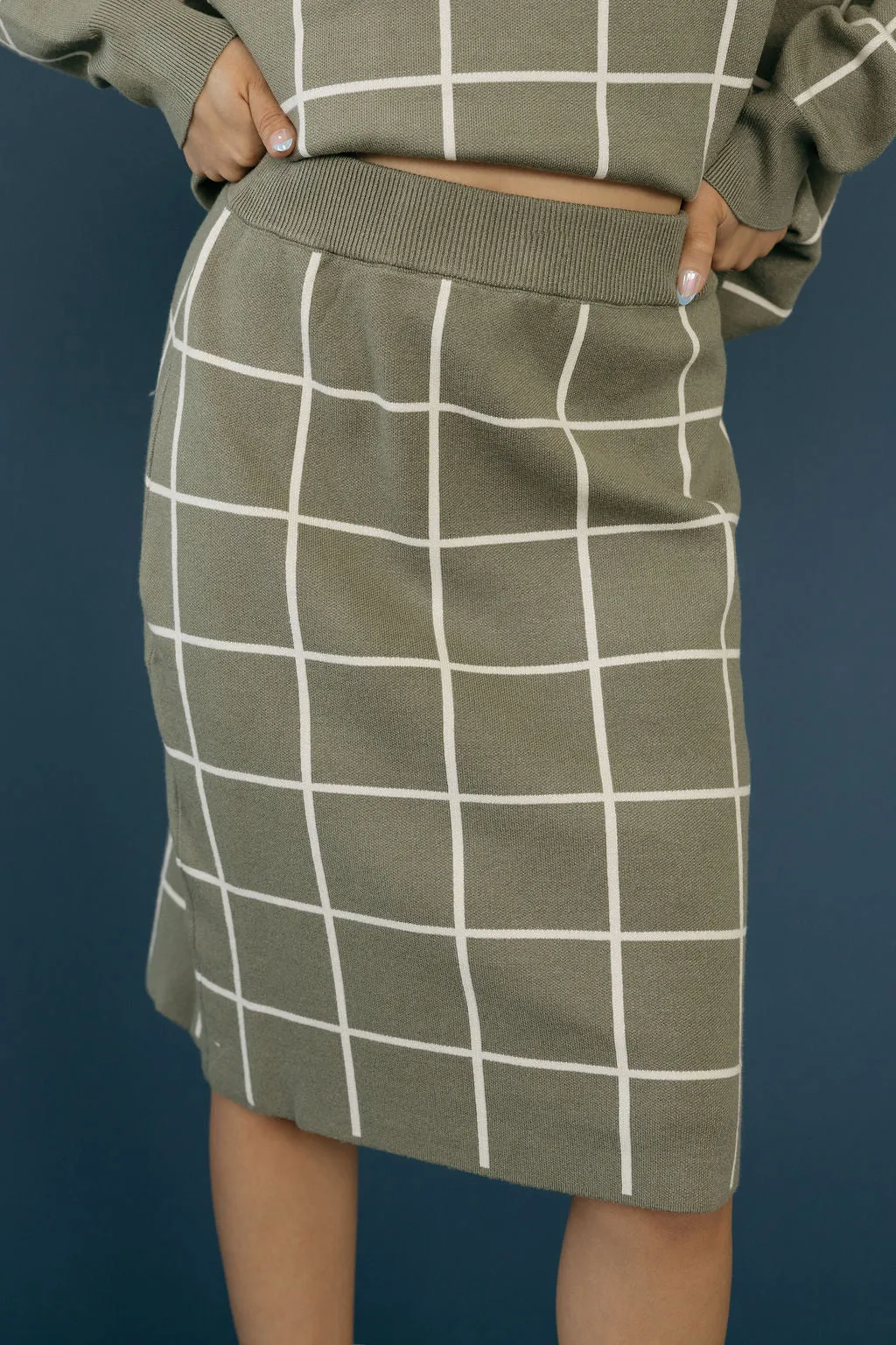 Marley Skirt-Light Olive