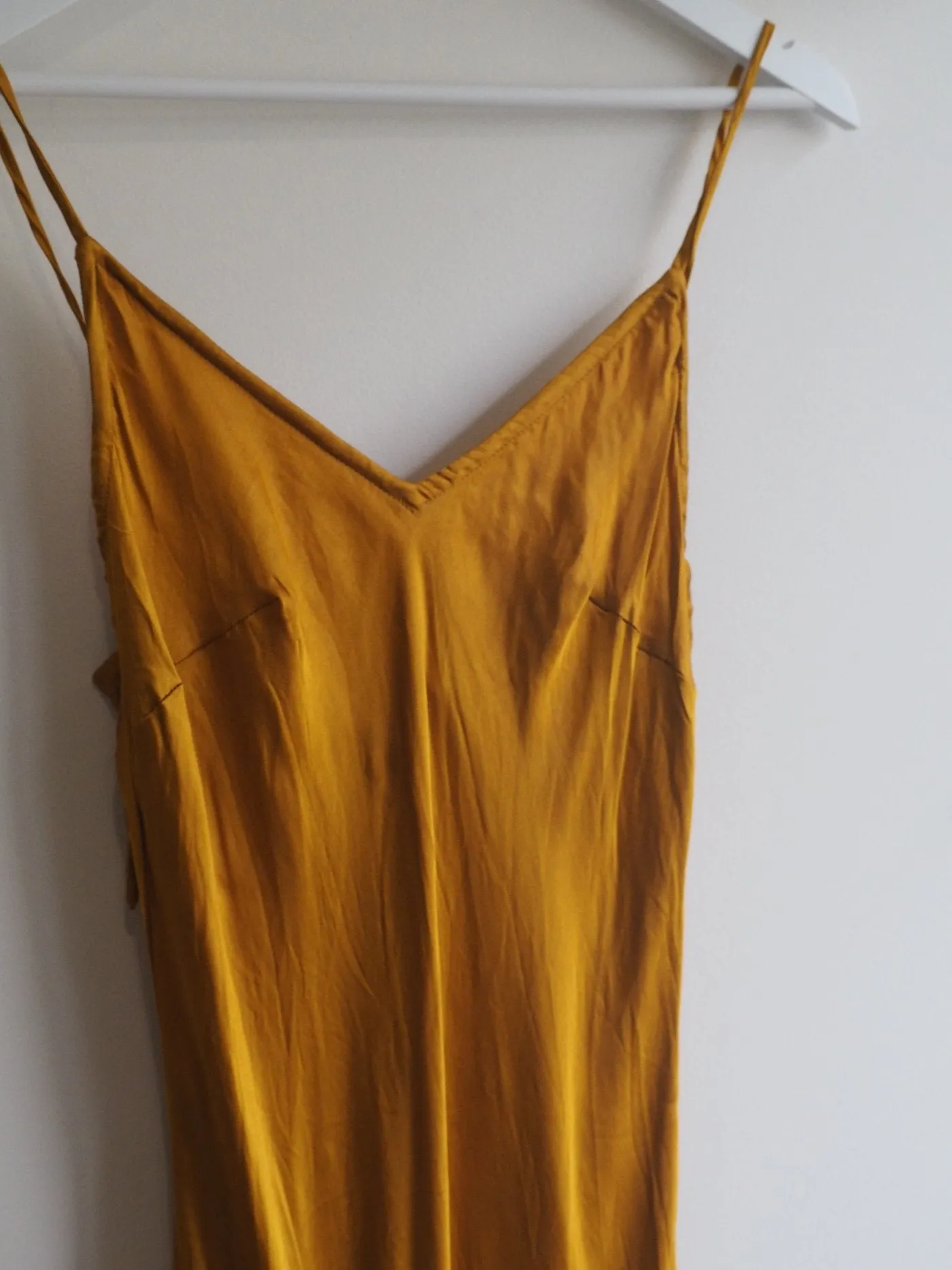 Maxi Silk Slip Dress