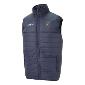 Mc Keever John Mitchels GAA Core 22 Padded Gilet - Adult - Navy