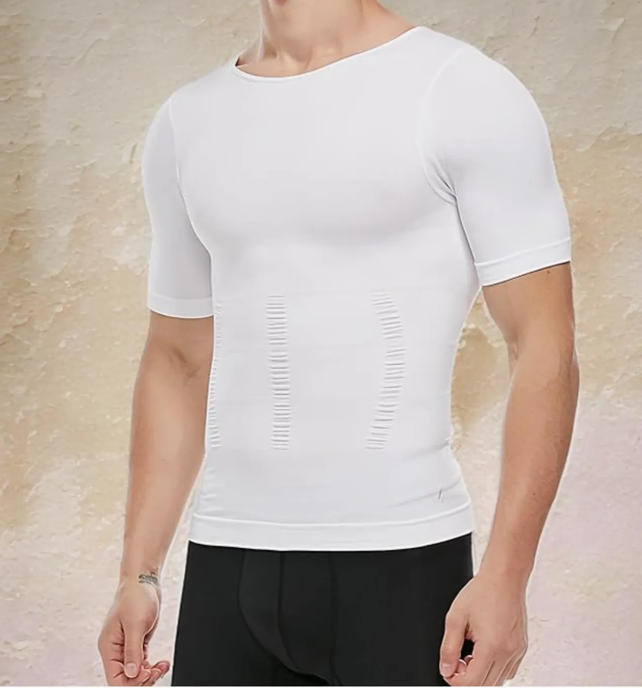 Men Compression Shirt Shapewear