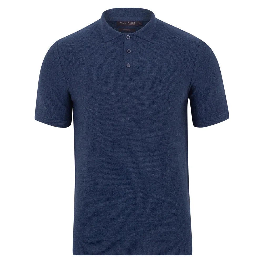 Mens Midweight Cotton Short Sleeve Polo Shirt