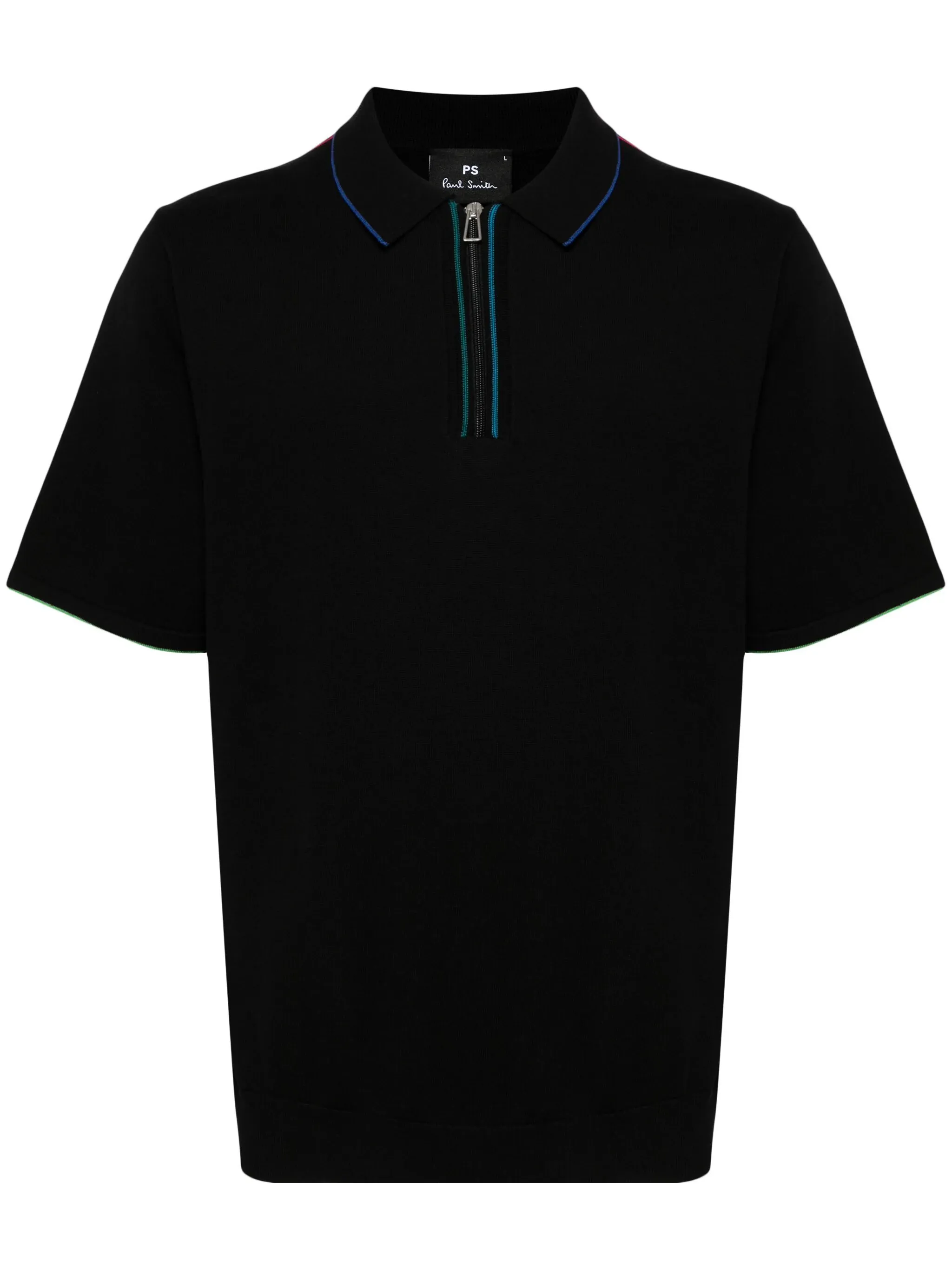 Mens Sweater Polo Shirt