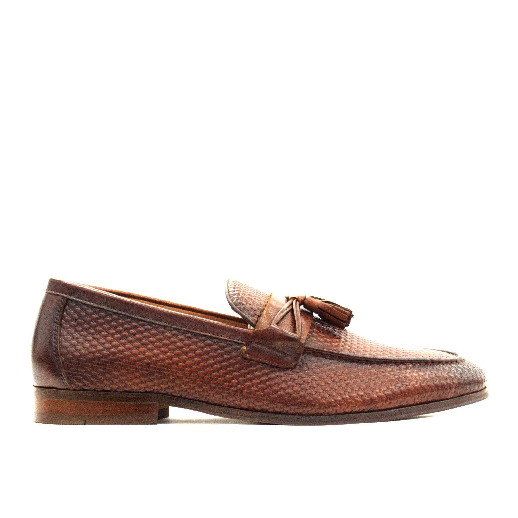 MORETTI,MOC TOE-SLIP ON-SHOES-M321855-COGNAC