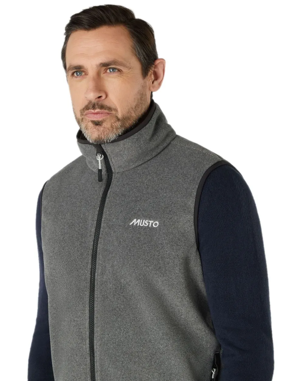 Musto Mens Nautic Polartec Fleece Vest