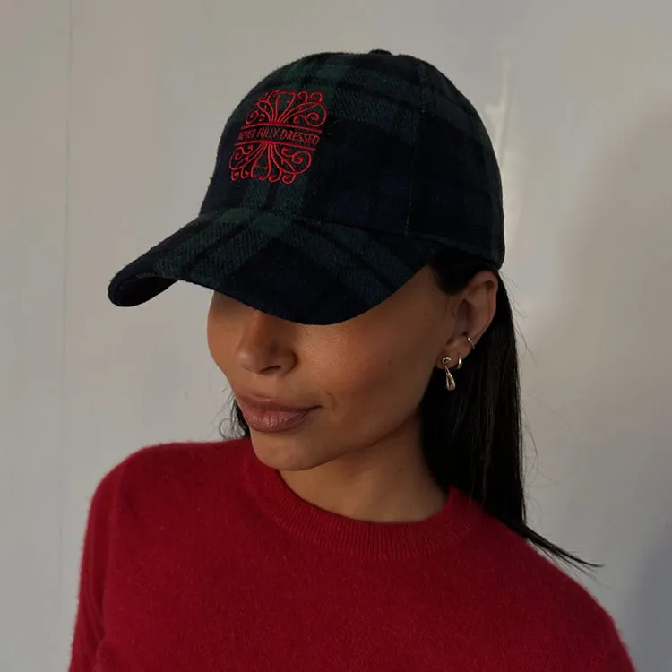 Navy Tartan NFD Cap