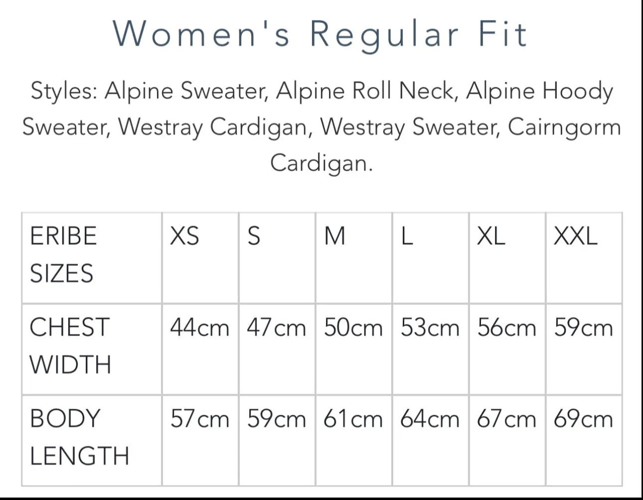 NEW Eribe Alpine Sweater In Katie-Morag